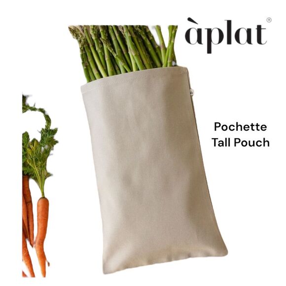 Aplat Pochette Tall Pouch - Plum - Picture 7 of 8